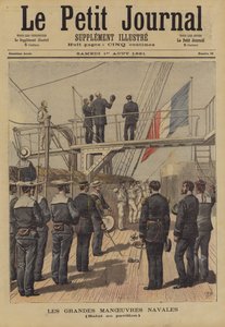Franske marinemanøvrer